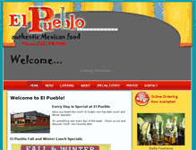 Tablet Screenshot of elpueblonow.com